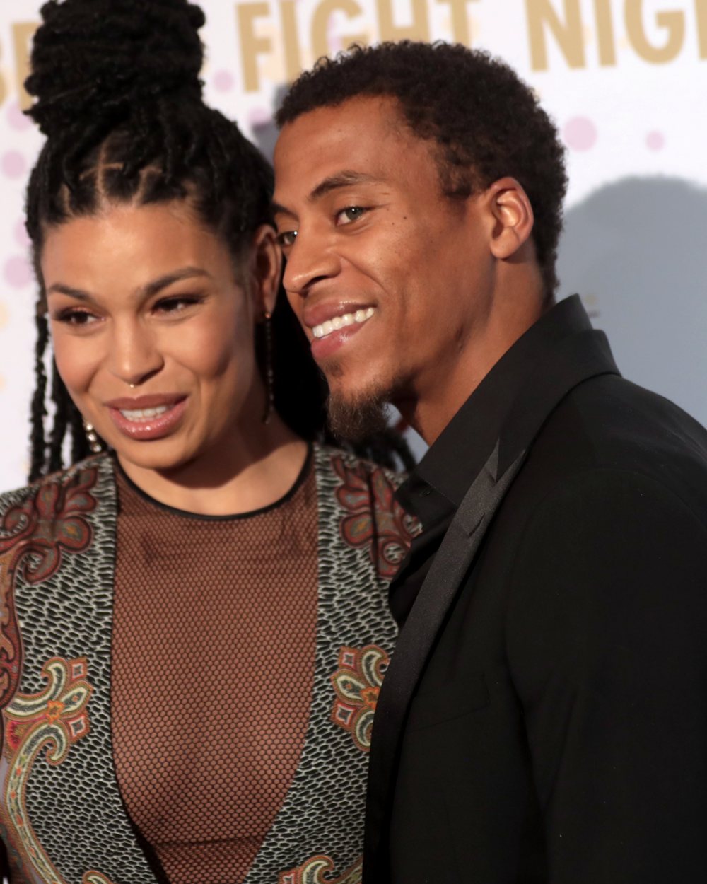 Jordin Sparks and Dana Isaiah together on a red carpet